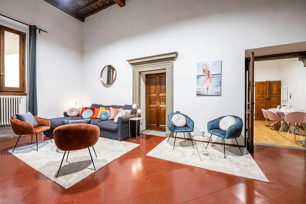 Apartment Palace Strozzi 200Mq Penthouse 3 Camere King Size Florence